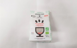 Thé "circulation" BIO en sachet Graal Tea (28.3gr)
