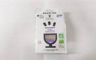 Thé "sommeil" BIO en sachet Graal Tea (31.5gr)