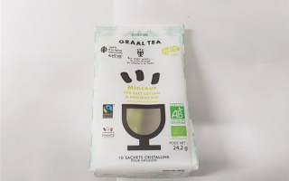 Thé "minceur" BIO en sachet Graal Tea (24.2gr)