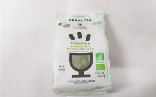 Thé "digestion" BIO en sachet Graal Tea (26.2gr)
