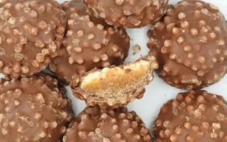 CHOCOLAT GUIMAUVES CROUSTILLANTES LAIT / NOIR