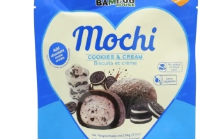 MOCHI GÂTEAU MOU COOKIES & CREAM SACHET 105G