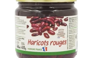 HARICOTS ROUGES POITOU CHARENTES BOCAL 265G