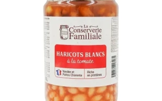 HARICOTS BLANCS À LA TOMATE CONSERVE 720ML