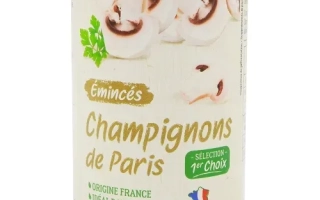 CHAMPIGNONS PARIS ÉMINCÉS FRANCE PNE 390G