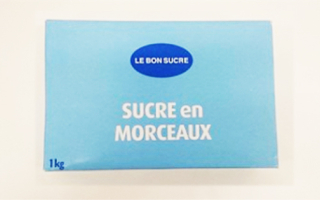 Sucre en morceaux (1kg)