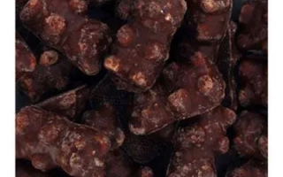 OURSON GUIMAUVE LAIT / NOIR/ BLANC