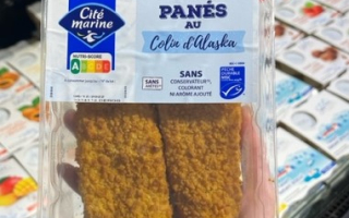 panés frais filet de colin 2 pièces x 100gr