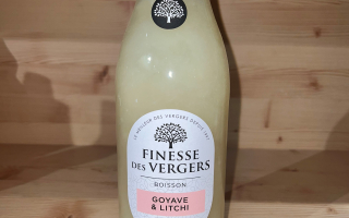 JUS DE LITCHIES goyave 1L