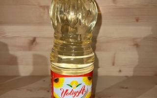 HUILE DE TOURNESOL UKRAINE 1L