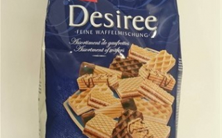 Biscuits assortiments désirée (400gr)