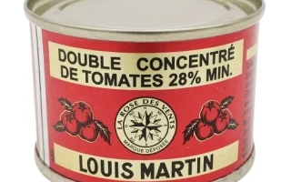 DOUBLE CONCENTRÉ DE TOMATES 70G LOUIS MARTIN