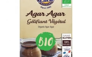 AGAR AGAR GÉLIFIANT VÉGÉTAL BIO SAINTE LUCIE