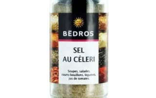 SEL AU CÉLERI FLACON 84G BÉDROS