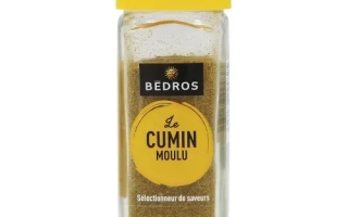 CUMIN EN POUDRE FLACON 34G BÉDROS