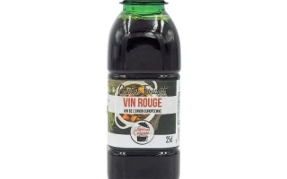 VIN ROUGE CUISINE BOUTEILLE 25CL GASTON FOUCART