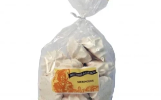 MERINGUES VANILLE SACHET 150G