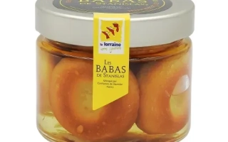 BABAS À LA MIRABELLE DE LORRAINE POT 290G
