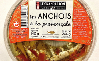 Les Anchois Provençale 200gr