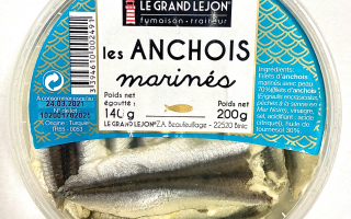 Les Anchois Marinés 200gr