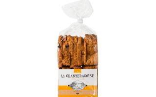 biscottes briochées chanteracoise (300gr)