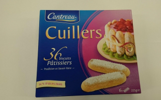 biscuit cuillère x36 (225gr)