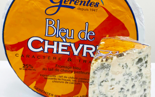 Bleu de chèvre