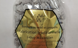 Pastilles miel et propolis 200gr