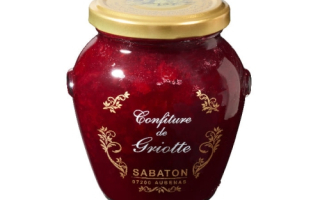 CONFITURE GRIOTTE SABATON 350 GR
