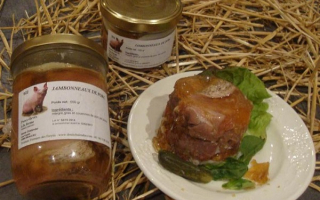 jambonneau de porc bocal 300 gr