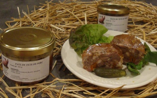 Pâté de tête de porc 170 gr