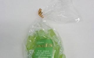 bonbons à la verveine acuidulés