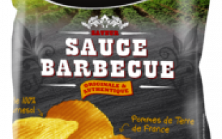 Chips Bretz barbecue (125gr)