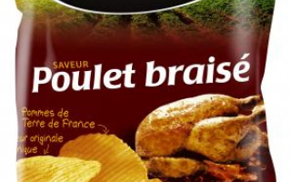 Chips Bretz poulet braisé (125gr)