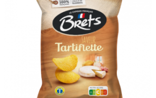 Chips  tartiflette bretz  (125gr)