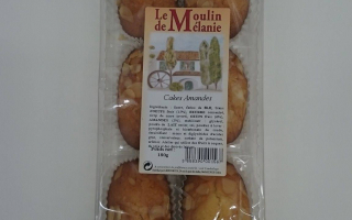 Mini Cake aux amandes (195gr)