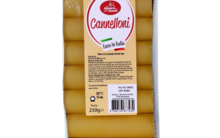 Pâtes à cannelloni artisanales (250gr)