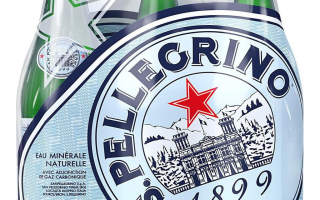 San pellegrino pack 6l