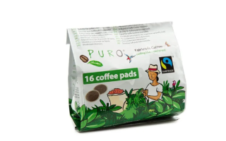 café bio purro dosettes x16 (112gr)