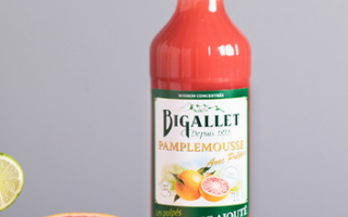 Pulpe pamplemousse Bigallet (1l)