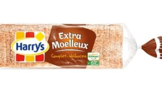 Pain de mie complet harry's (400gr)