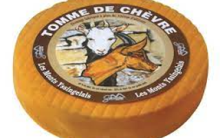 Tomme de chèvre Gérentes