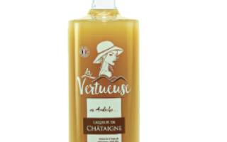 Liqueur châtaigne "La Vertueuse" 25° (70cl)