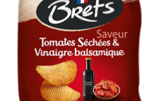 Chips Bretz tomates séchées (125gr)