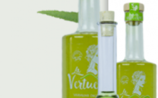 Liqueur verveine la vertueuse 35% 50cl