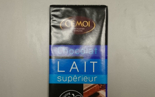 Chocolat au lait (100gr)