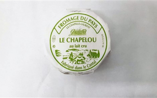 Fromage de la Chapelle Laurent au lait cru (900gr)