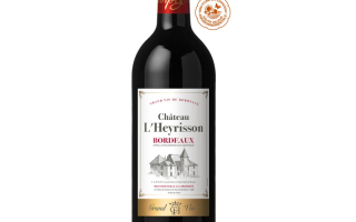 château l'Heyrisson bordeaux (750ml)