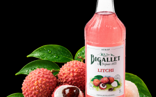 SIROP LITCHI BIGALLET 1L