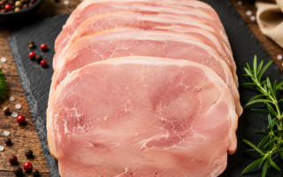 jambon blanc x4 tranches  400 grs